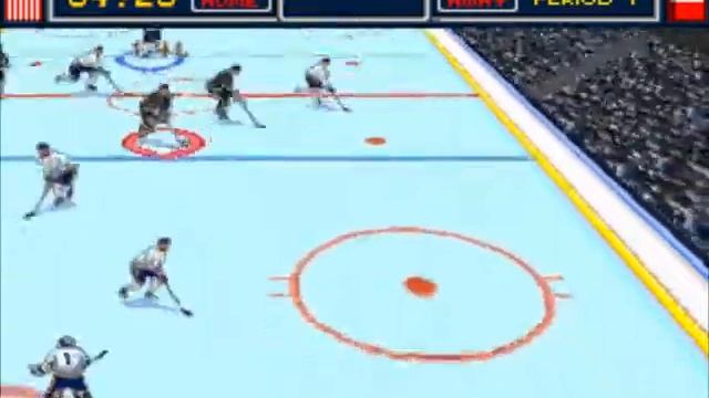 Super Nintendo Entertainment System Brett Hull Hockey '95 (USA) смотреть онлайн