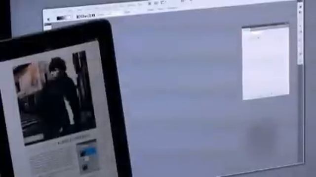 DI DIRECT Magazine Drives Photoshop From An iPad (sound fix) смотреть онлайн
