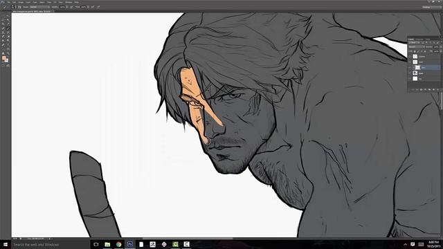 2D Cell Shading in Photoshop- 3D Motive Promo смотреть онлайн