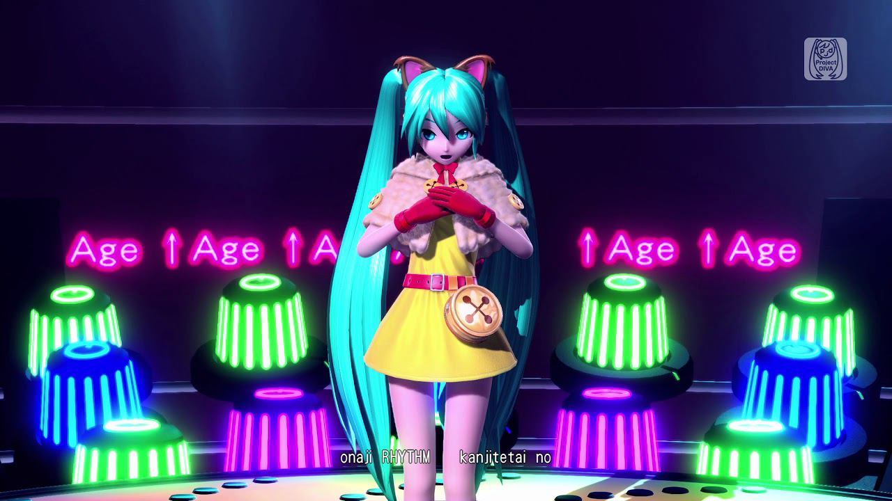【PD-FT】 ~ Ageage Again ~ Hatsune Miku: Project DIVA Future Tone [PS4, 1440p, 60fps, HQ] смотреть онлайн