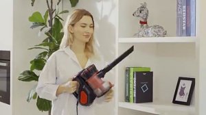 Бытовой проводной пылесос, мощность всасывания 18 кПа, вертикальный пылесос, ручной, легкий