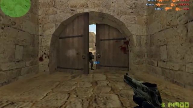 Тренировка AIM Для CS 1.6 смотреть онлайн