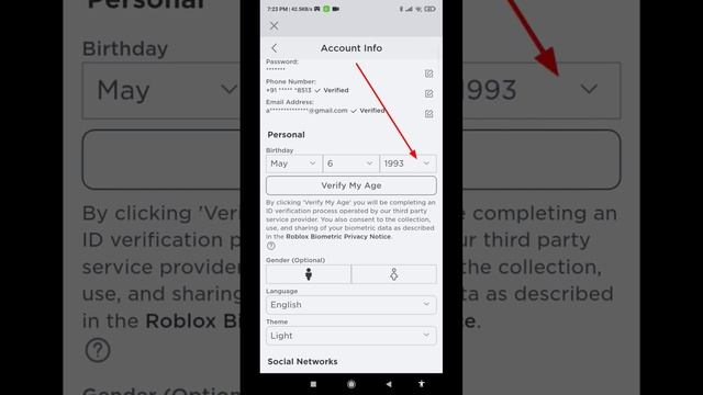 How To Change Your Age On Roblox (2023) смотреть онлайн