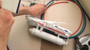 ОНЛАЙН ТРЕЙД.РУ — Фильтр для воды под мойку Гейзер Престиж 2, обратный осмос (без бака)