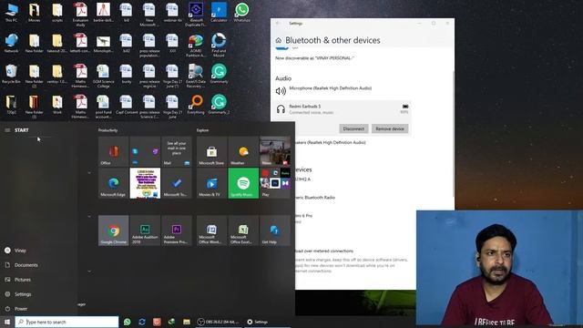 Bluetooth Device Connected But No Sound | Solve Bluetooth Problem In Laptop or PC смотреть онлайн
