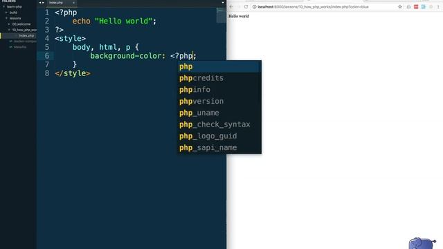 1 How PHP Works смотреть онлайн