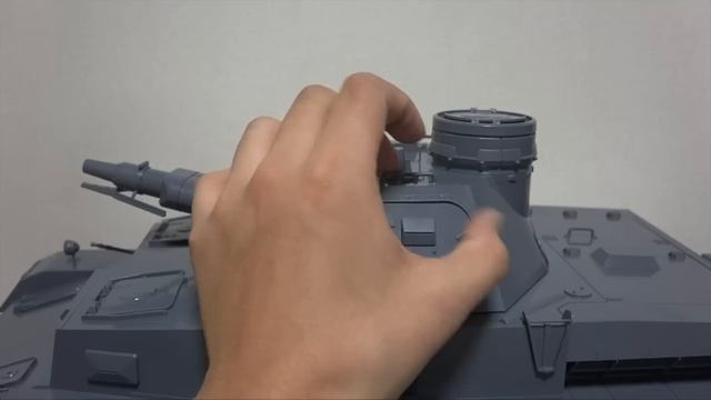 ガールズ&パンツァー figma IV号戦車D型のレビューです GIRLS und PANZER figma Panzer IV Ausf. D "Finals" смотреть онлайн