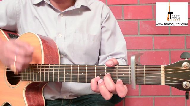 Kyon (Barfi) guitar lesson Easy Chords (www.tamsguitar.com) смотреть онлайн