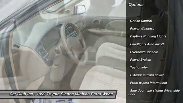 1999 Toyota Sienna Burien WA 130373 смотреть онлайн