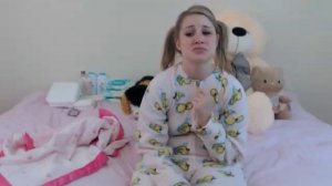 Locked in Footed pajamas and diaper, big mess