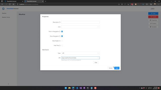 PowerShell Universal - Variables in Pages смотреть онлайн