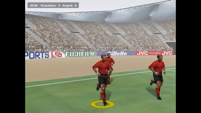 FIFA 98 Road to World Cup - 10 - Kolumbien vs. Angola (Weltklasse/World Class 4K) смотреть онлайн