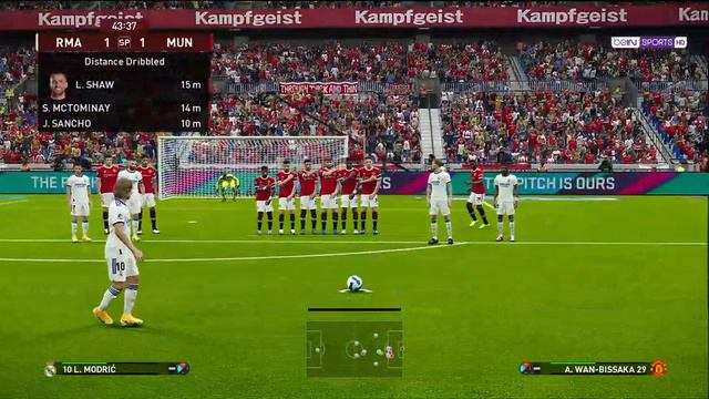 PES 21| Smoke Patch V4 | Game Play смотреть онлайн