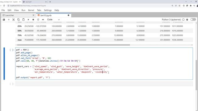 MetPy Mondays #215 - Creating PDF Reports in Python Part 2 смотреть онлайн