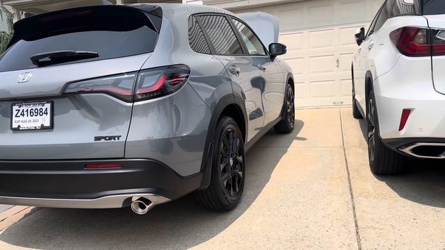Bought my daughter a New 2024 Honda, HR-V sport ￼ смотреть онлайн