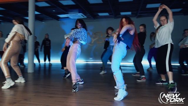 NARGIZ | NEW YEAR INTENSIVE 2020 [OFFICIAL 4K] ТАНЦЫ смотреть онлайн