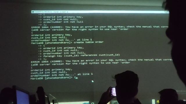 create table order dbms смотреть онлайн