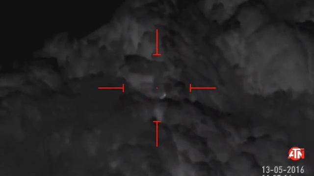 Uncia uncia, снежный барс, ирбис (thermal scope) смотреть онлайн