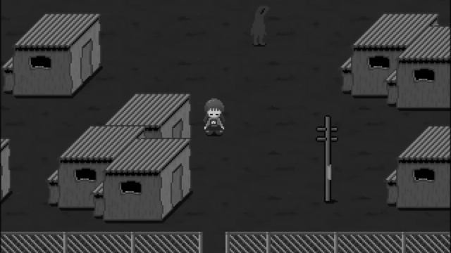 Yume Nikki - Barracks Settlement смотреть онлайн