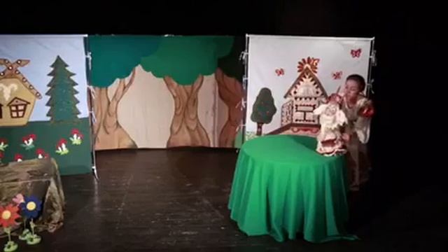 Волк и Козлята театр "Потешки" смотреть онлайн