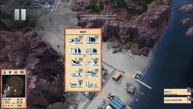 Tropico 4 Walkthrough - Mission 12 - The Olympic Heist смотреть онлайн