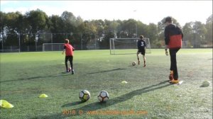 Футбол техника и тренировка