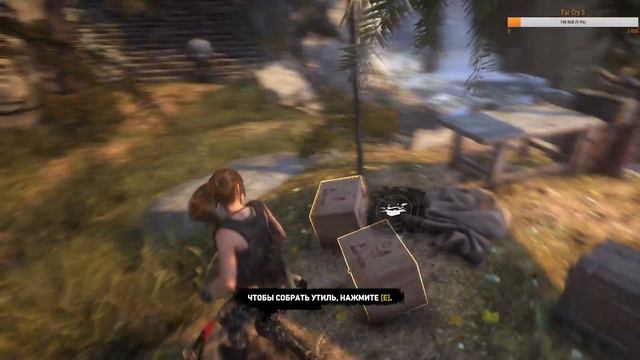 Rise of the Tomb Raider - #9 Собор смотреть онлайн