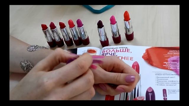 Тестирование неоновой губной помады 5в1. смотреть онлайн