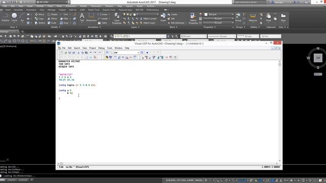 Autolisp Dersleri 01 - Fonksiyonlar ve Matematiksel İşlemler смотреть онлайн