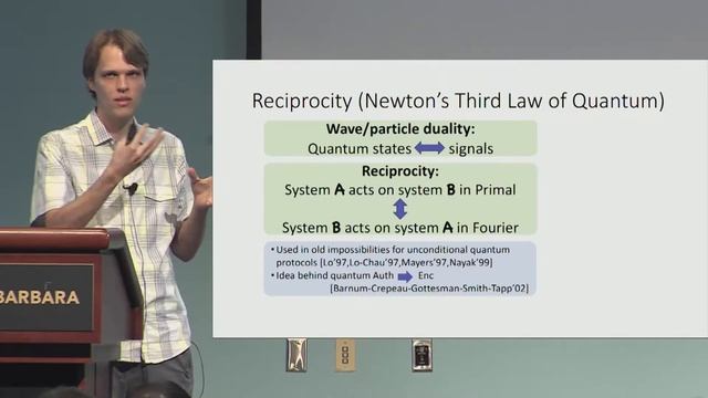 How to Record Quantum Queries, and Applications to Quantum Indifferentiability смотреть онлайн
