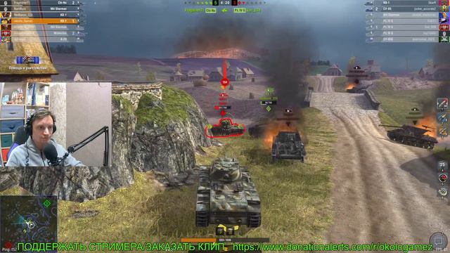 Первая соло прокачка WOT Blitz | World of Tanks Blitz смотреть онлайн