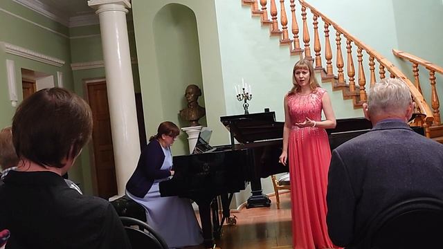 С. Рахманинов, И. Бунин "Я опять одинок" смотреть онлайн