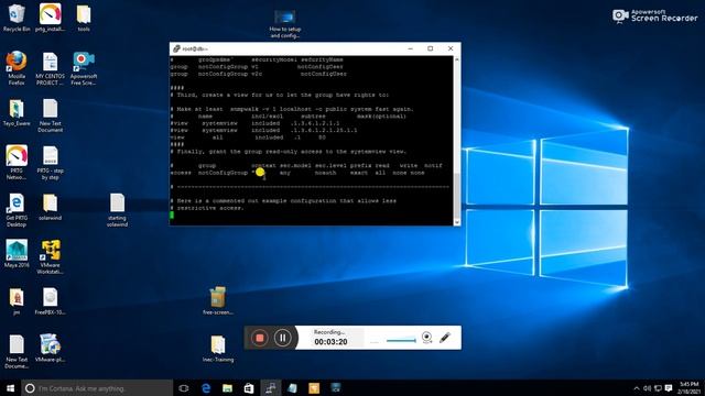 Lesson 6 of 9: How to Install and Configure SNMP on CentOS смотреть онлайн