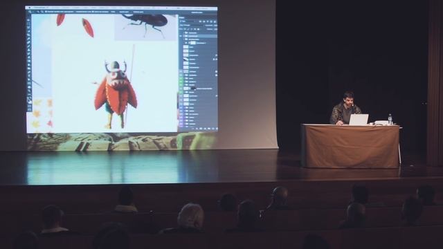 Matte Painting & Técnicas de composición смотреть онлайн