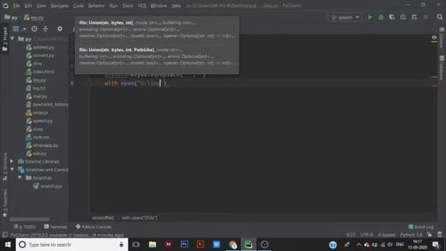 How to create a simple Keylogger using Python | pynput module | Tamil #howto #python #tamil смотреть онлайн