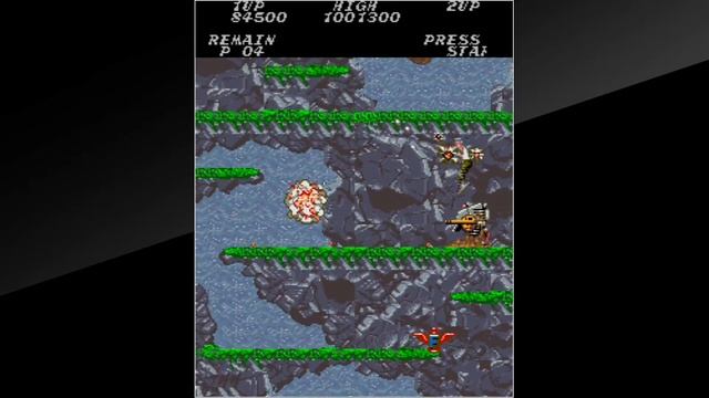 PS Site.com: Arcade Archives Contra | PS4 Gameplay смотреть онлайн