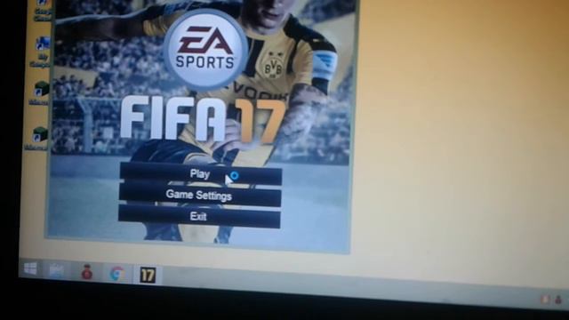 FIFA 17 เข้าไม่ได้  ใครรู้บอกทีครับ