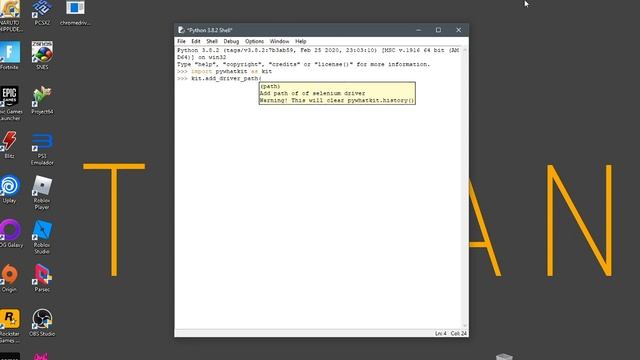 Como AUTOMATIZAR envio de mensagens no Whatsapp usando PYTHON смотреть онлайн