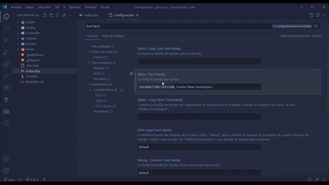 1️⃣ Mi configuración de VSCODE: temas, tipografías que utilizo? смотреть онлайн