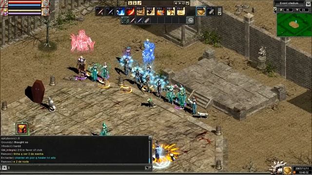 DarkEden IgnitedGames: Arahnid vs Club смотреть онлайн