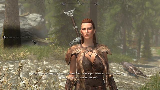 Voice Acting Reel ~ Skyrim Mods | Elizabeth Plant смотреть онлайн