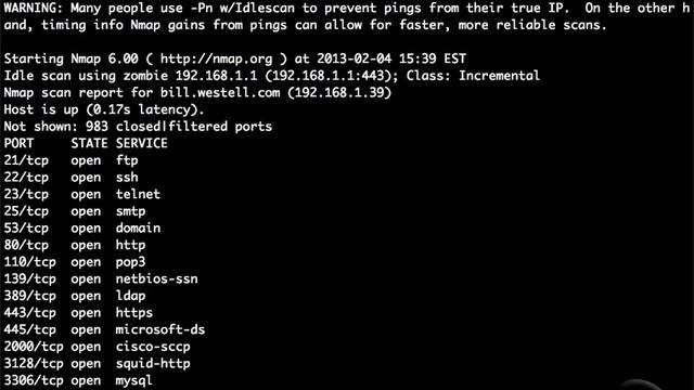 How To Advance Scan In Nmap Tutorial смотреть онлайн