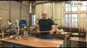 Проверка кия на прямолинейность и выпрямление кия