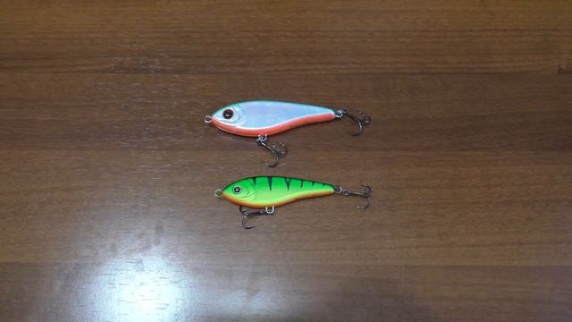 Как поймать трофейную щуку на джерки? Обычным спиннингом. StrikePro BabyBuster /// Buster V