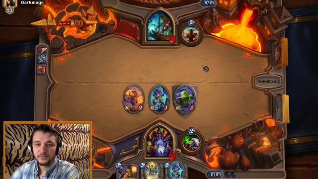 Как составить колоду Чернокнижника новичку в Hearthstone смотреть онлайн