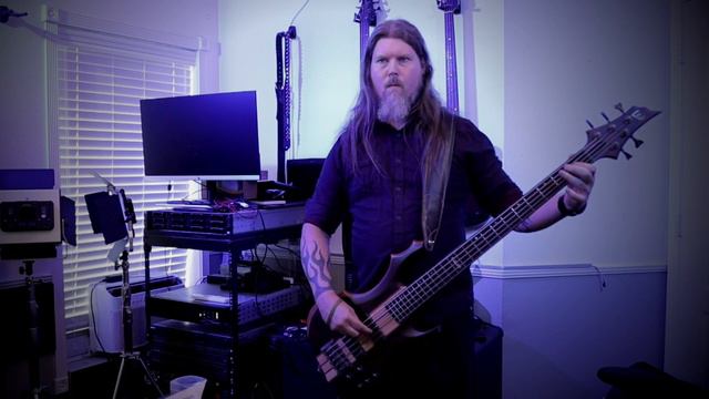 HIM - Wings of a Butterfly (Bass Cover) смотреть онлайн
