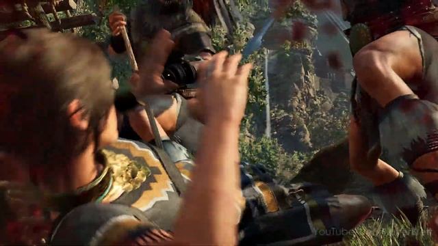 Shadow of the Tomb Raider - All Death Scenes [1080p] смотреть онлайн