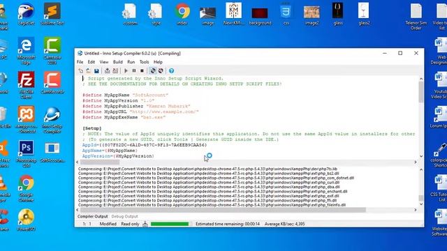 Convert Website to Desktop Application - Part 4 смотреть онлайн