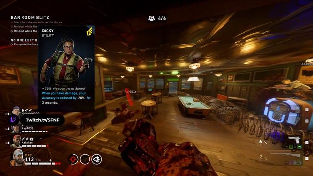 Best Sniper Build! NOV. Patch BACK 4 BLOOD For Veteran/Nightmare смотреть онлайн