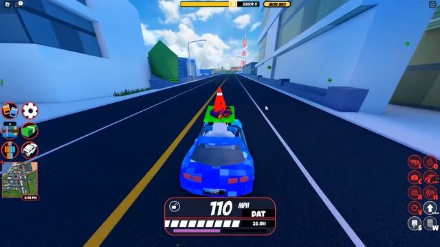 Getting TINY TOY CAR and it is.. (Roblox Jailbreak) смотреть онлайн